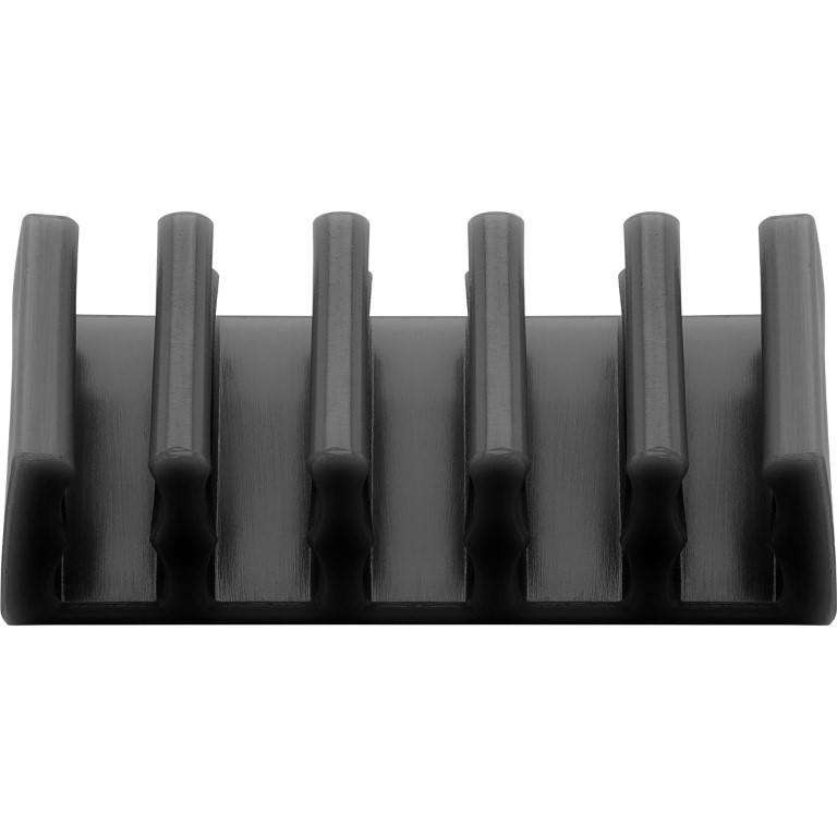 Goobay Cable Management 5-slots Black 70433