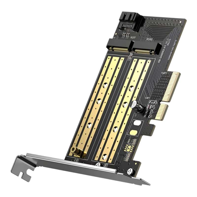 Ugreen CM302 M.2 M/B-Key to PCI-E 3.0 Expansion Card 70504
