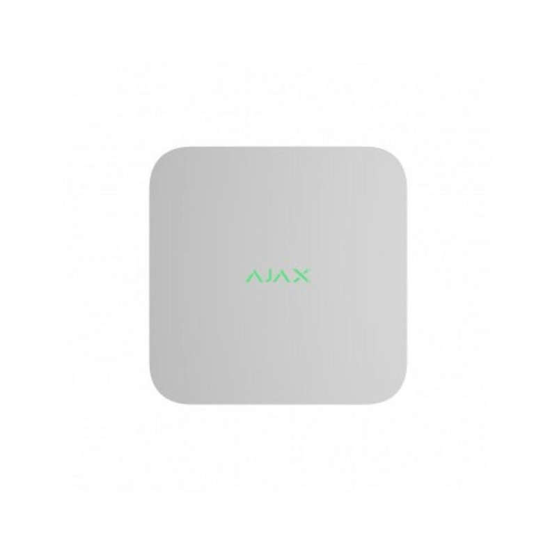 Ajax 4K 8-channel Network Video Recorder White 70936.122.WH