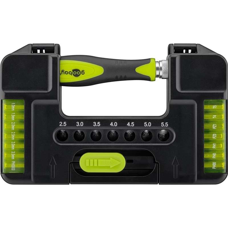 Goobay 37-Piece Precision Screwdriver Set 74003