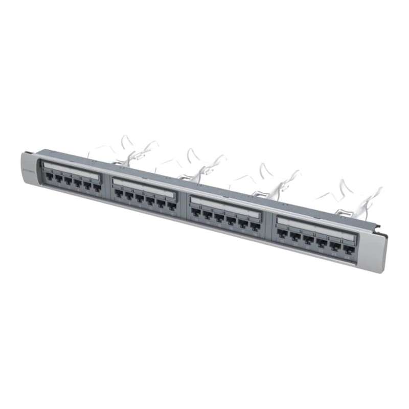 CommScope 360-IPR-1100-E-GS3-1U-24 24-port Patch Panel 760152561