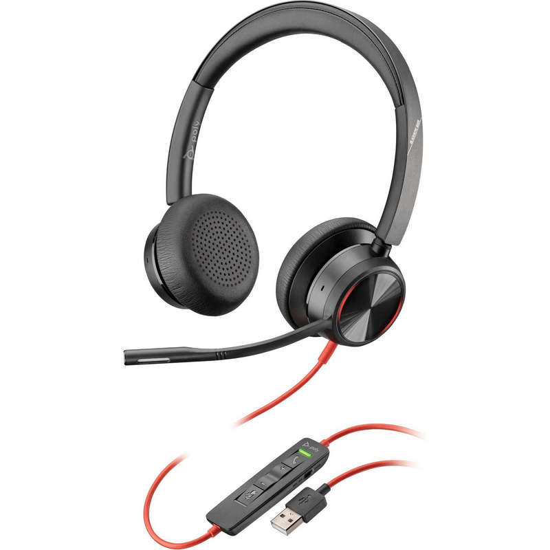Poly Blackwire 8225 USB-A Headset 772K2AA