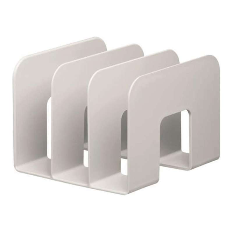 Durable ECO Magazine Organizer Stand Grey 776110