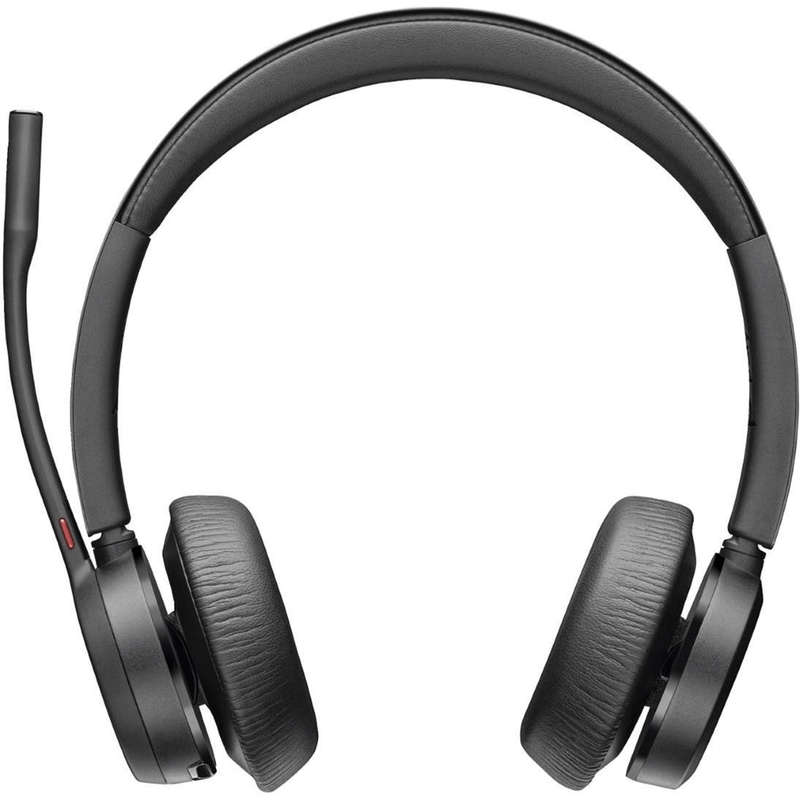 Poly Voyager 4320-M Microsoft Teams Certified Headset with Charge Stand 77Z00AA