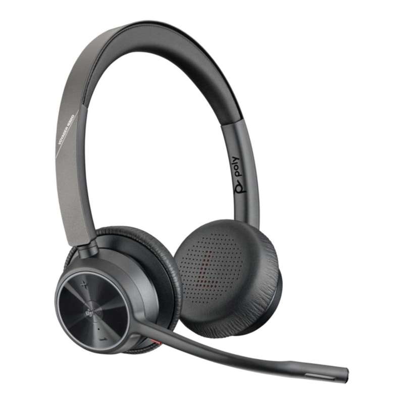 Poly Voyager 4320 Microsoft Teams Certified USB-C Headset +BT700 dongle 77Z30AA