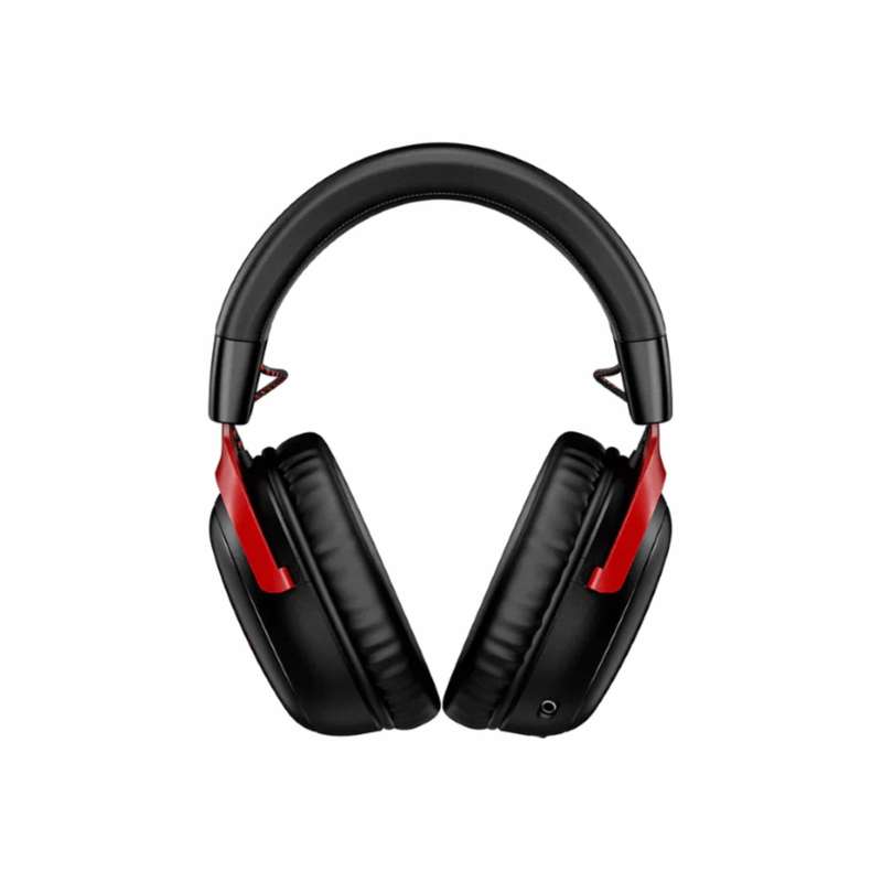 HyperX Cloud III Wireless Gaming Headset Black Red 77Z46AA