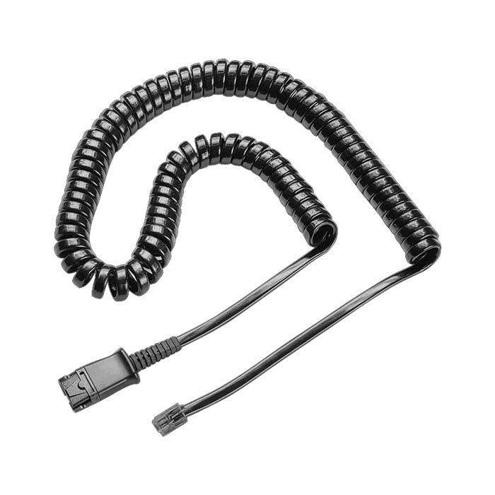 Poly U10P Adapter Cable for H-Series Headsets 784Q5AA