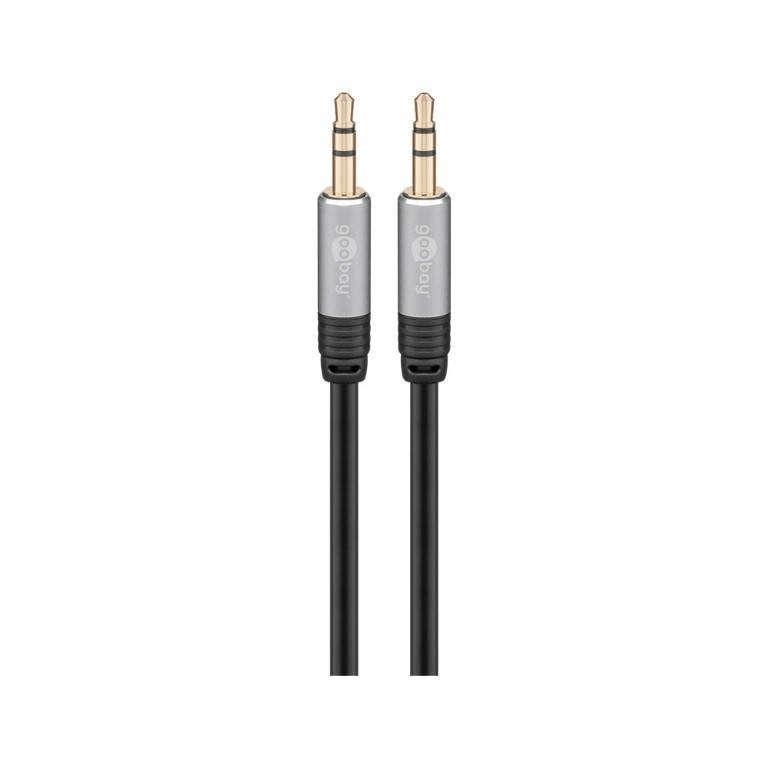 Goobay Stereo 3.5mm Jack Audio Adapter 1.5m Cable 79122