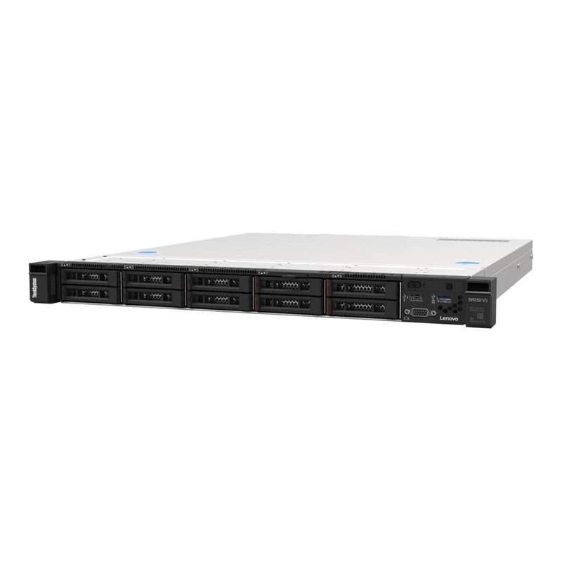 Lenovo ThinkSystem SR250 V3 1U Rack Server - Intel Xeon E E-2436 32GB RAM 800W 7DCLA00NEA