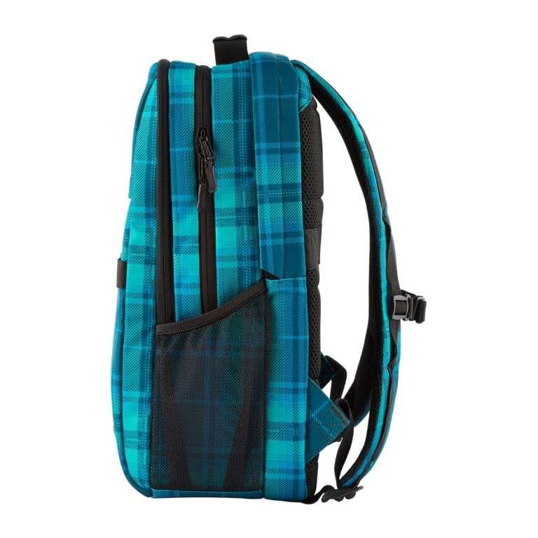 HP Campus XL 16.1-inch Notebook Backpack Tartan Plaid 7J594AA