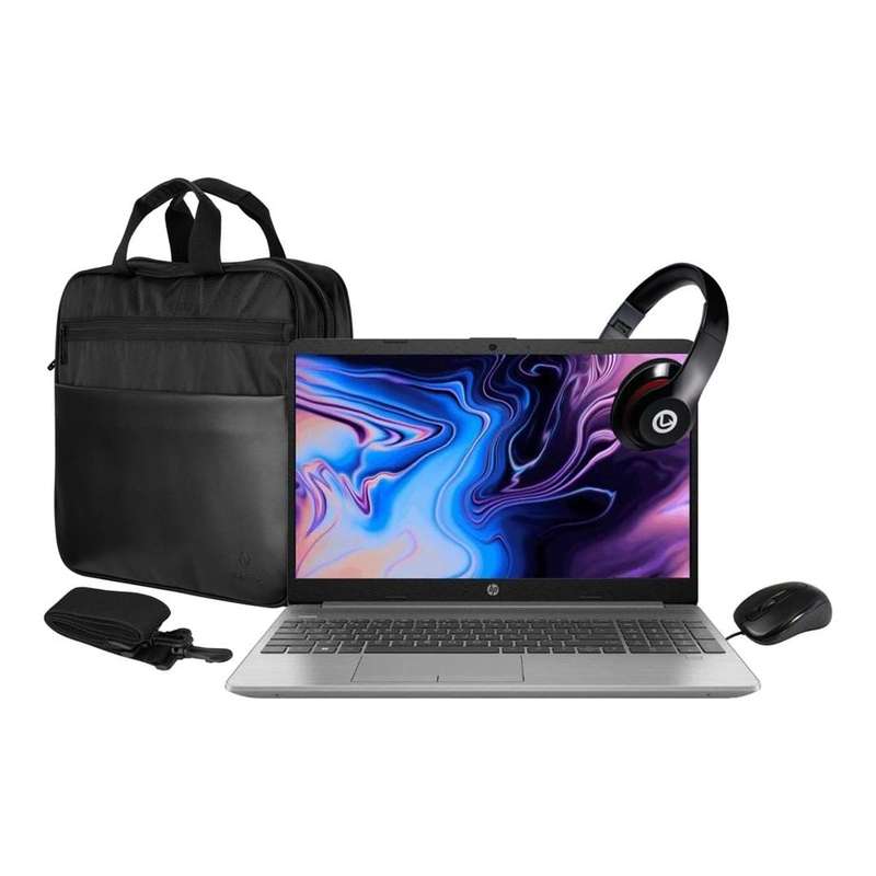 HP 250 G9 Intel N4500 15.6-inch Win 11 Home Laptop Bundle