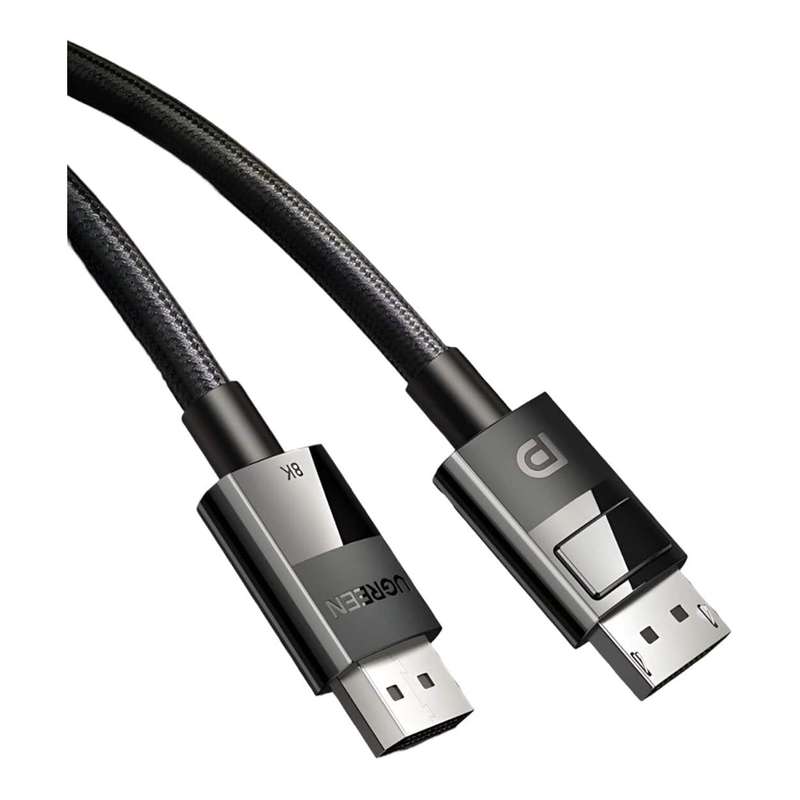 Ugreen 2m Male to Male 8K DisplayPort Braided Cable 80392