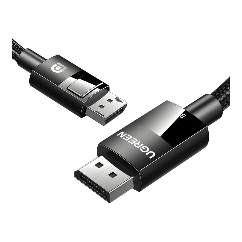 Ugreen 2m Male to Male 8K DisplayPort Braided Cable 80392