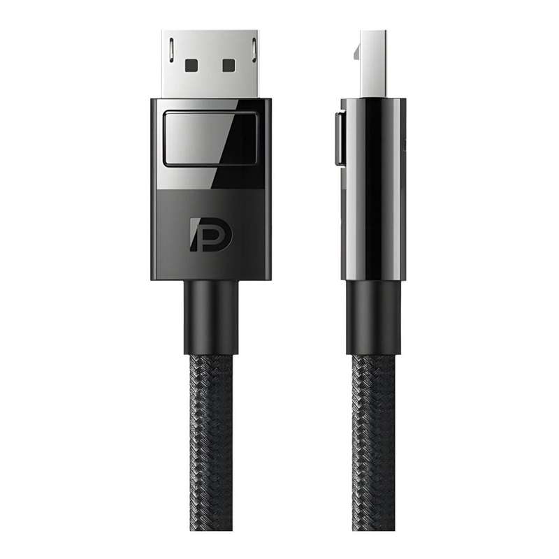 Ugreen 2m Male to Male 8K DisplayPort Braided Cable 80392