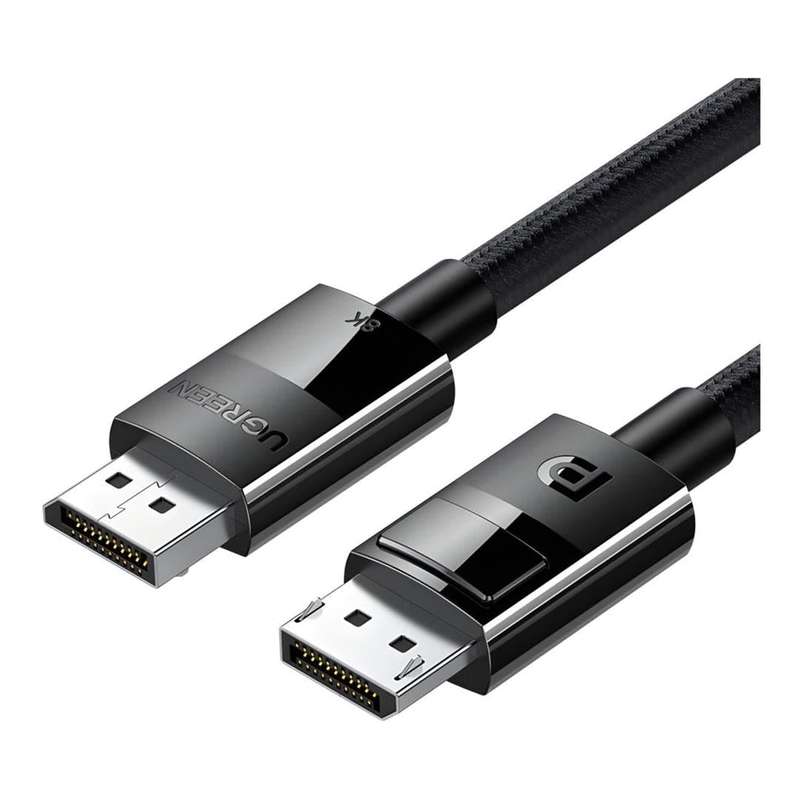 Ugreen 2m Male to Male 8K DisplayPort Braided Cable 80392