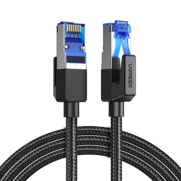 Ugreen 2m CAT8 F/FTP Braided RJ45 Cable Black 80431