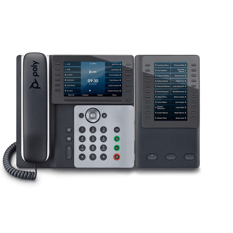 Poly Edge E500 IP Desk Phone 82M94AA