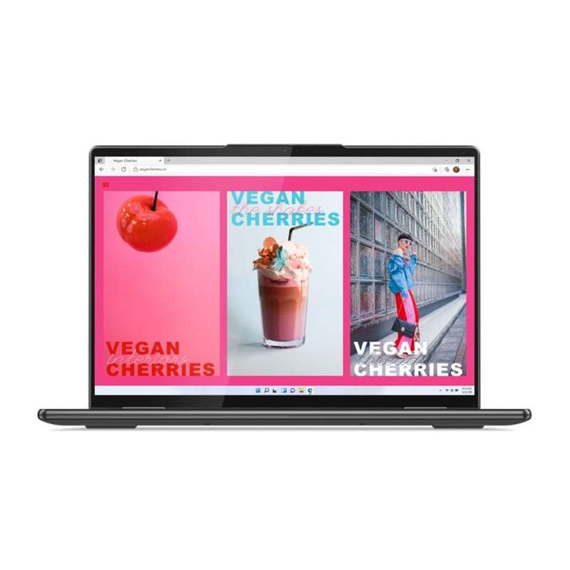 Lenovo Yoga 7 14-inch 2.8K OLED 2-in-1 Laptop - Intel Core i7-1260P 1TB SSD 16GB RAM Win 11 Pro 82QE