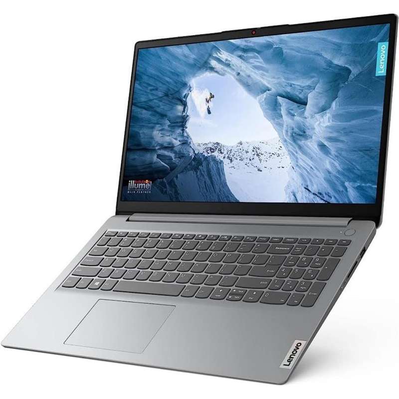 Lenovo IdeaPad 1 15.6-inch FHD Laptop - Intel Celeron N4020 256GB SSD 4GB RAM Win 11 Home
