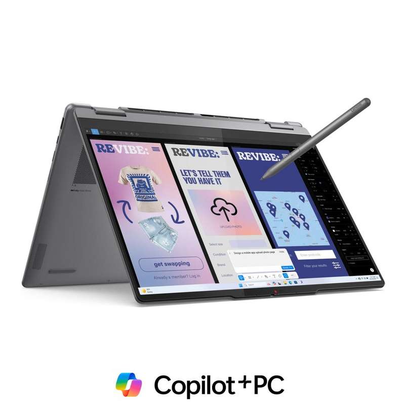 Lenovo Yoga 7 14ILL10 14-inch WUXGA AI 2-in-1 Laptop - Intel Core Ultra 7 256V 1TB SSD 16GB RAM W...