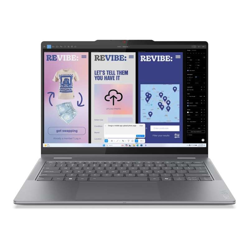 Lenovo Yoga 7 14ILL10 14-inch WUXGA AI 2-in-1 Laptop - Intel Core Ultra 7 256V 1TB SSD 16GB RAM W...