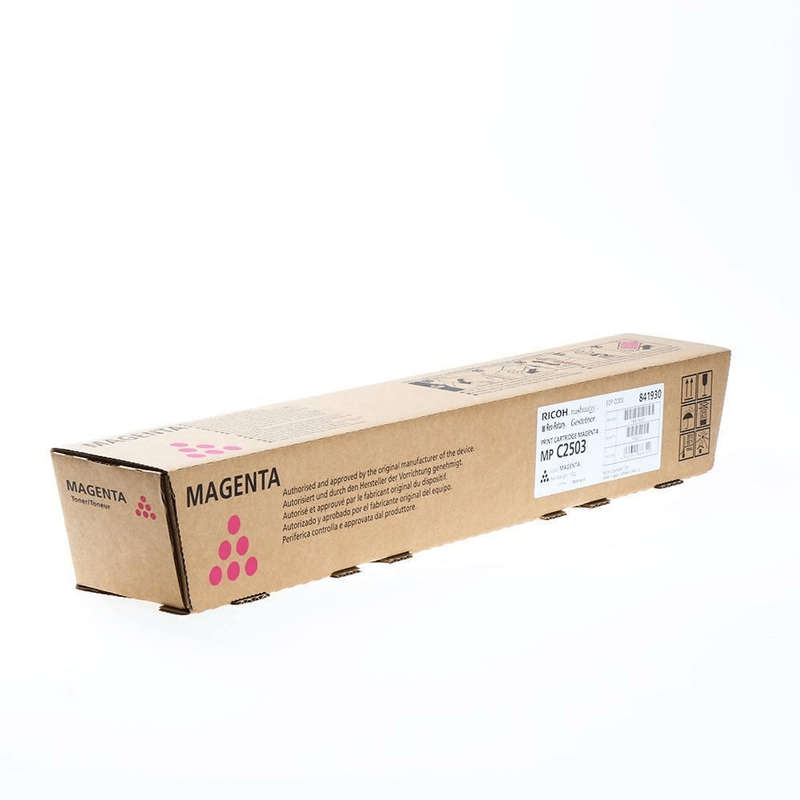 Ricoh Magenta Toner Cartridge 5500 Pages Original 841930 Single-pack