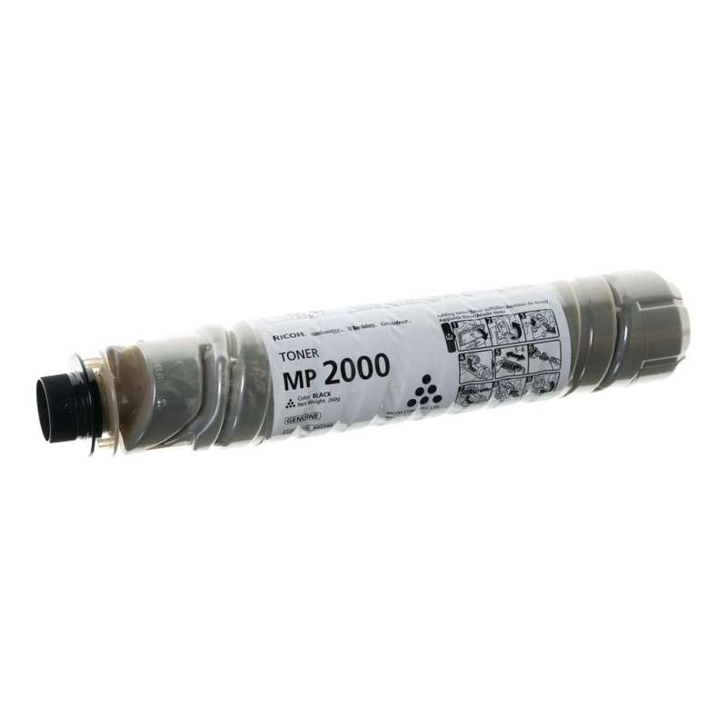 Ricoh MP2000 Black Toner Cartridge 9,000 pages Original Single-pack 842340