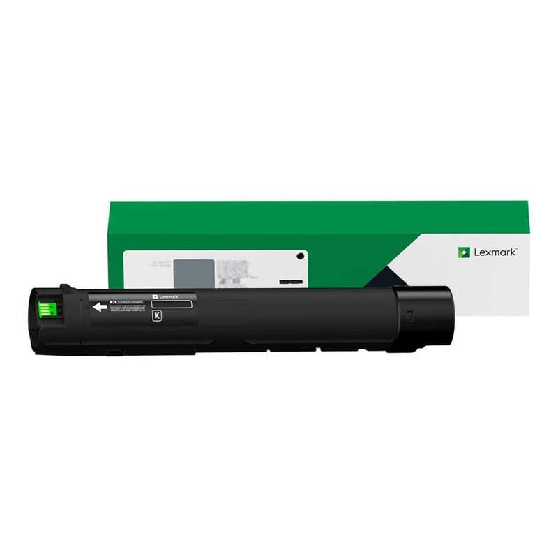 Lexmark CX930 Black Toner Cartridge Original 28,000 Pages 85D0HK0 Single-pack