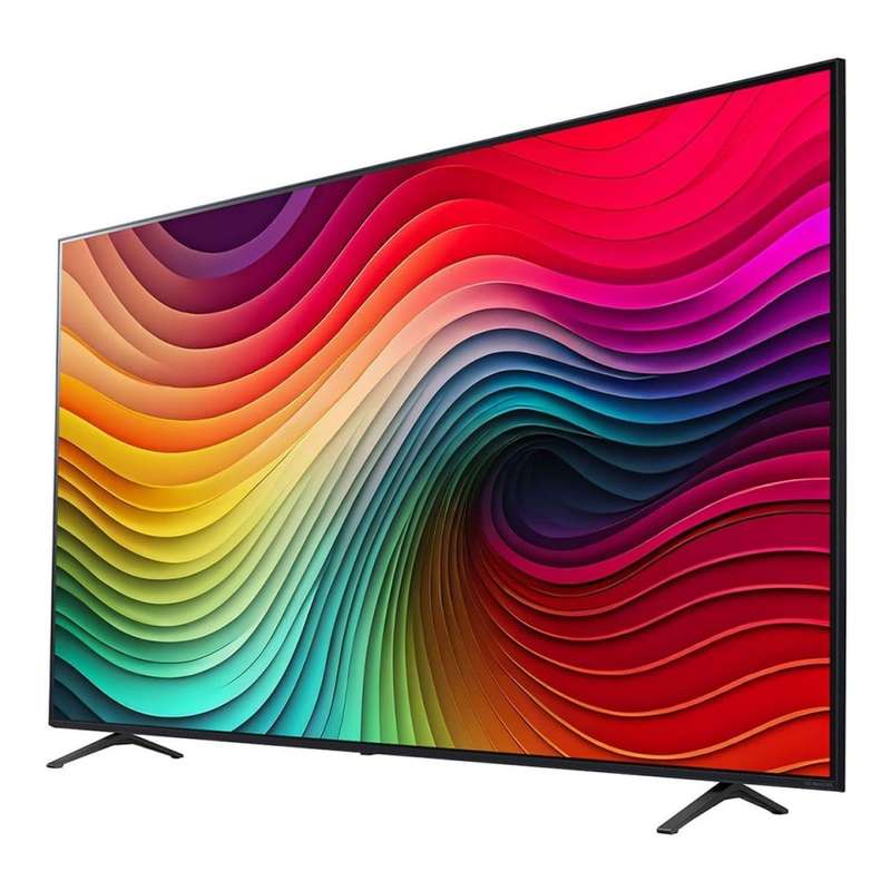 LG NanoCell NANO80 86-Inch 4K UHD AI Smart TV 86NANO80T6A