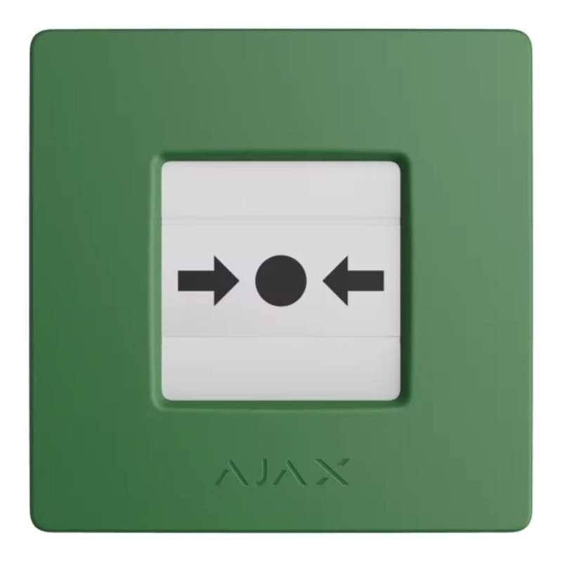 Ajax Manual Call Point - Green 87639.171.NC1