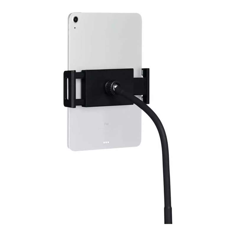 Durable TWIST 360 Gooseneck Tablet and Phone Holder Tripod Stand Black 894201