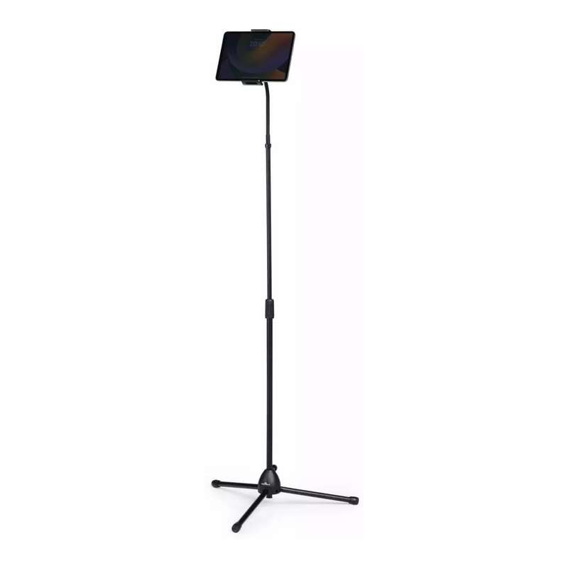 Durable TWIST 360 Gooseneck Tablet and Phone Holder Tripod Stand Black 894201