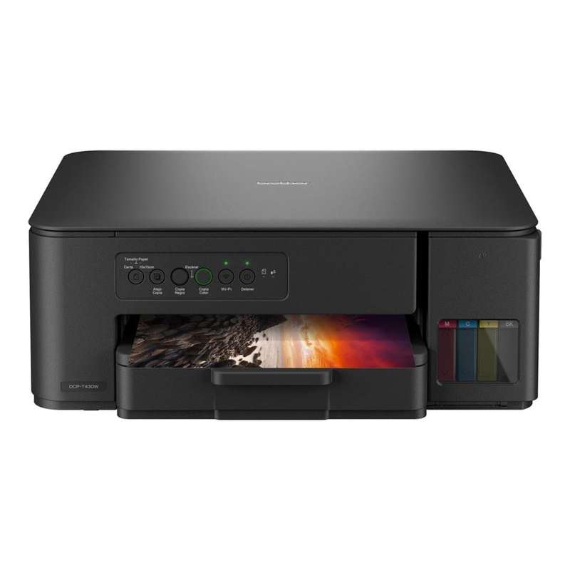 Brother DCP-T430W A4 3-in-1 Multifunction Ink Tank Printer 8CHA4300141