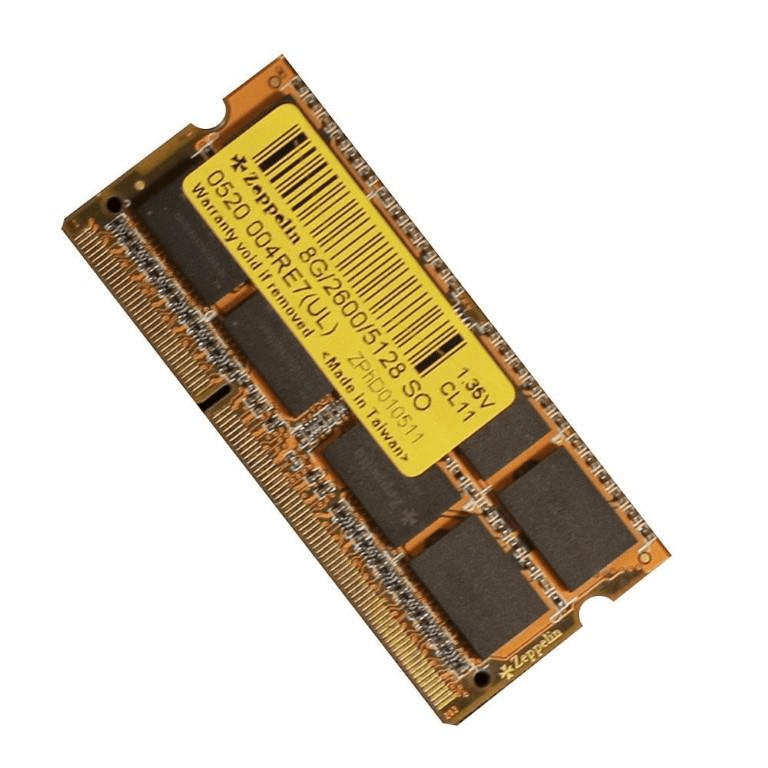 Astrum Zeppelin PC2666 8G/ZEP/2666SO SO-DIMM Memory Module 8GB DDR4 2600MHz