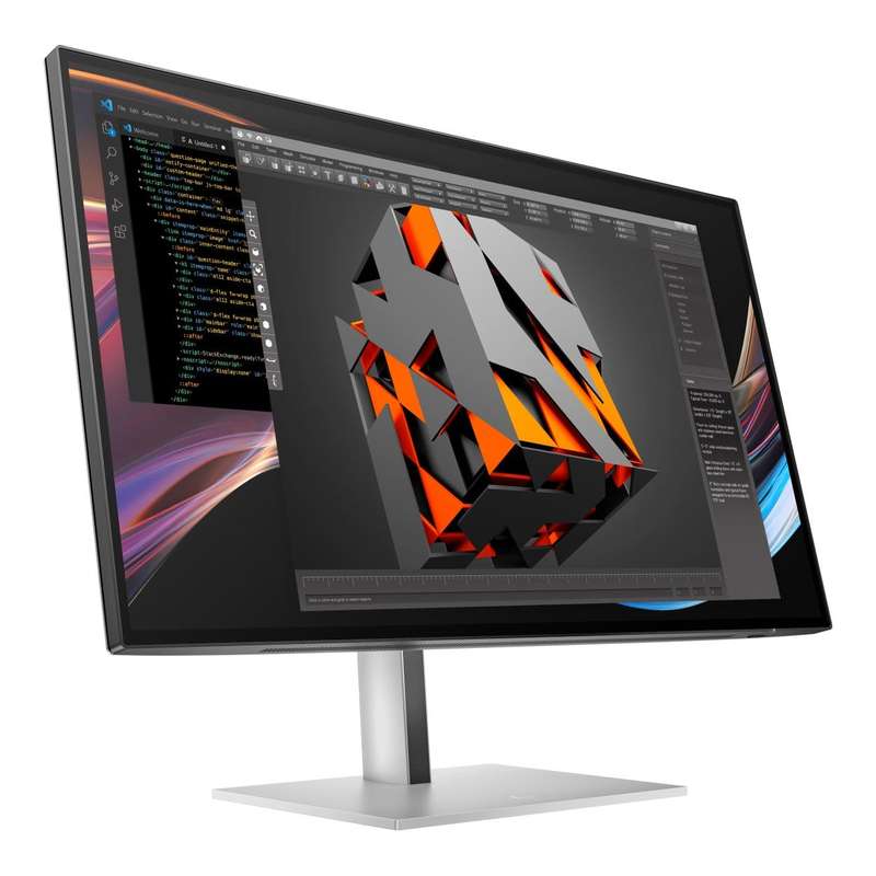 HP Series 7 Pro 727pk 27-inch 3840 x 2160p 4K UHD 16:9 60Hz 5ms LED IPS Thunderbolt 4 Monitor 8J9...