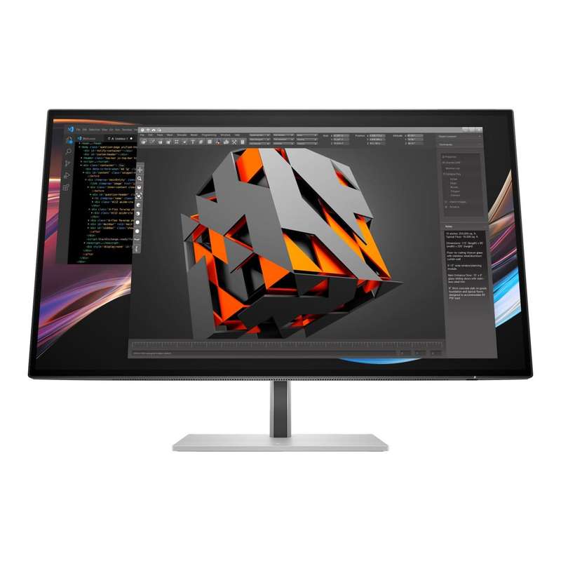 HP Series 7 Pro 727pk 27-inch 3840 x 2160p 4K UHD 16:9 60Hz 5ms LED IPS Thunderbolt 4 Monitor 8J9...