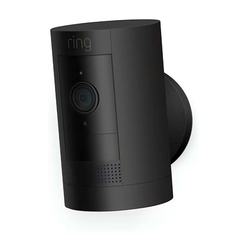 Ring Stick Up Camera with Battery Black 8SC1S3-BME0
