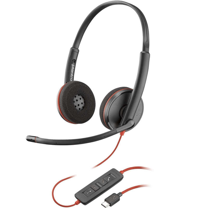 Poly Blackwire 3220 Stereo USB-C Headset 8X228A6