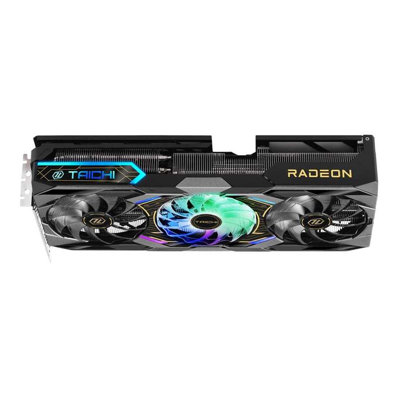 ASRock Taichi Radeon RX 9070 16GB XT OC GDDR6 Graphics Card 90-GA5HZZ-00UANF