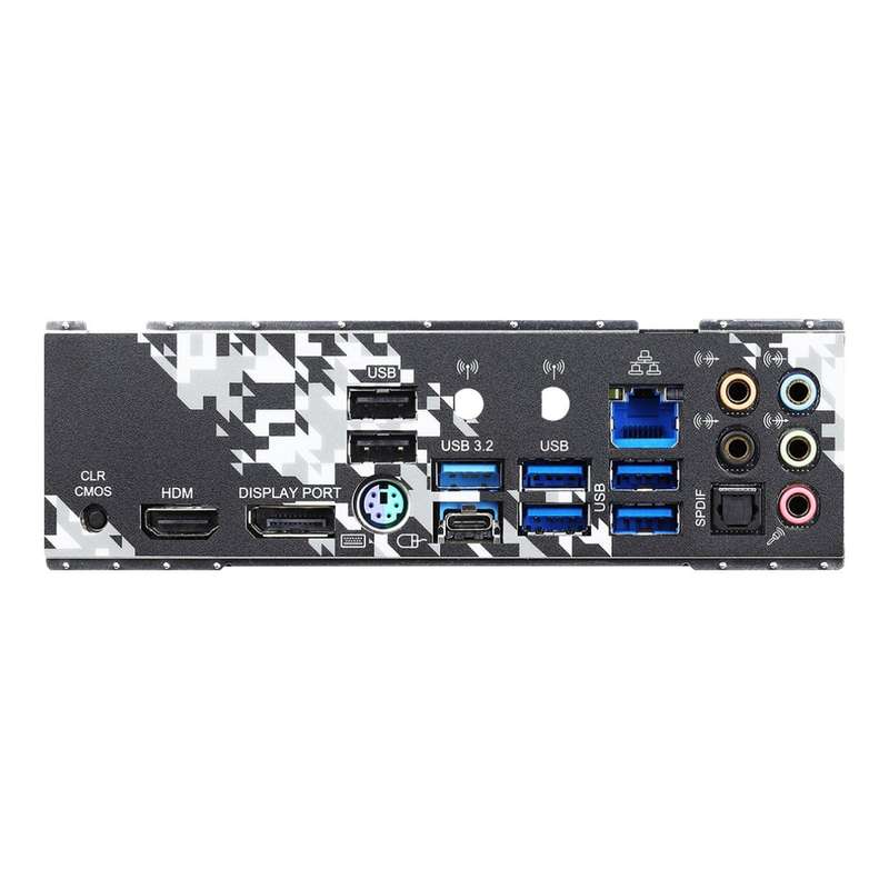 Asrock B550M Steel Legend AMD Socket AM4 micro ATX Motherboard 90-MXBCU0-A0UAYZ