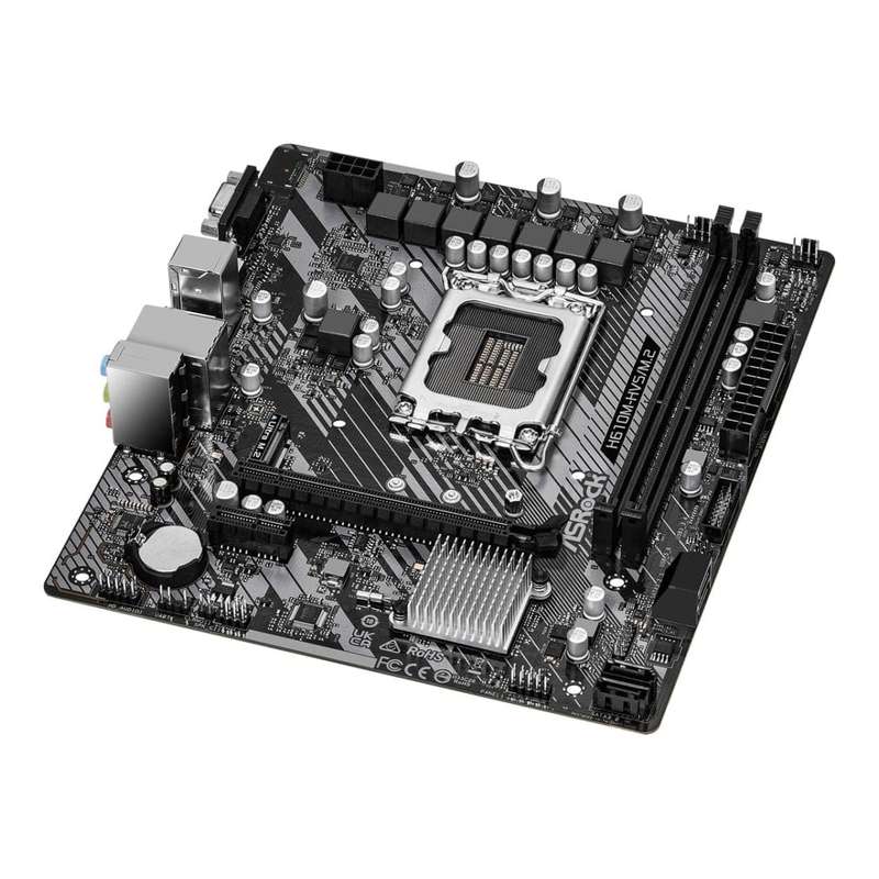 ASRock H610M-HVS/M.2 R2.0 Intel LGA 1700 microATX Motherboard 90-MXBJJ0-A0UAYZ