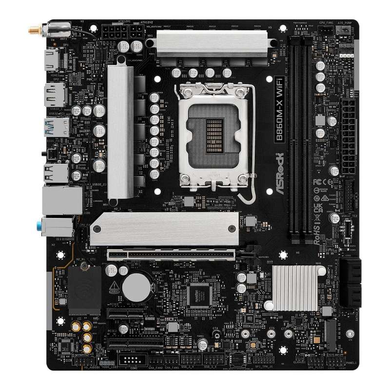 Asrock B860M-X WiFi Intel LGA 1851 micro ATX Motherboard 90-MXBRY0-A0UAYZ