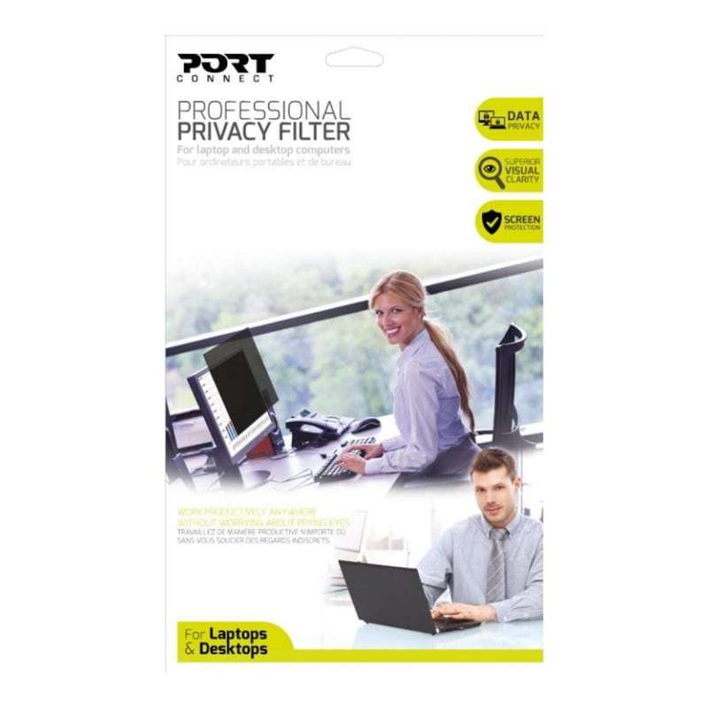 Port Designs 24-inch 2D Frameless Display Privacy Filter 900202