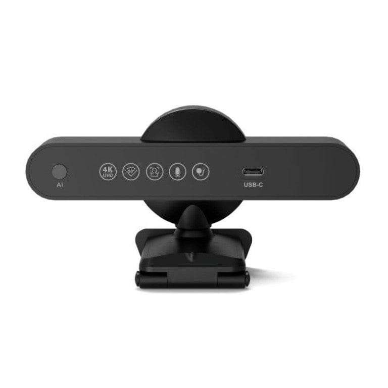 Port Designs 902003 4K Mini Conference Camera With UHD Auto Crop