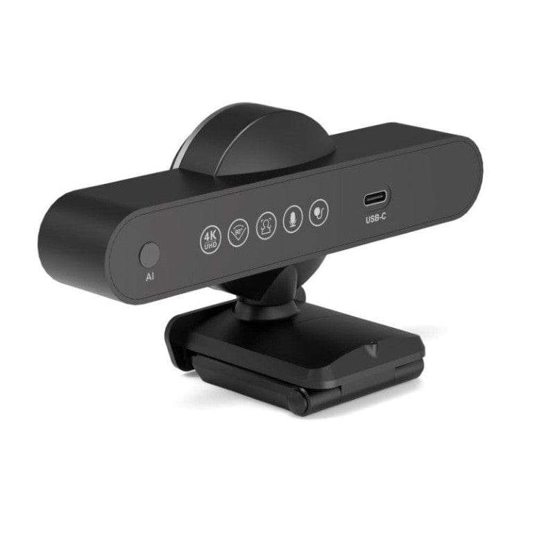 Port Designs 902003 4K Mini Conference Camera With UHD Auto Crop