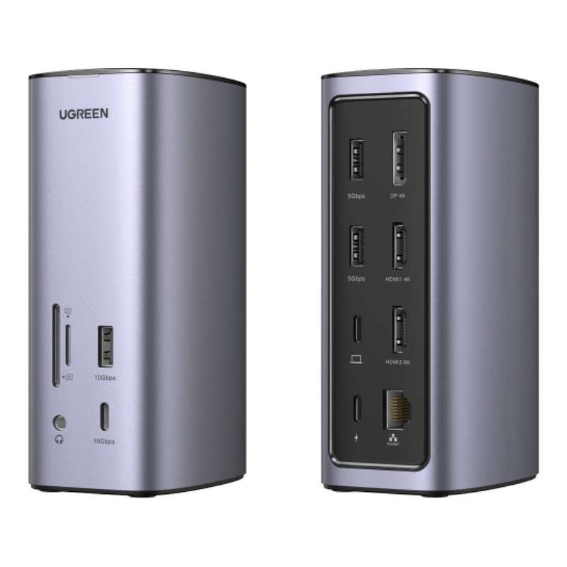 Ugreen Revodok Pro 312 12-in-1 4k HDMI Universal Docking Station 90325