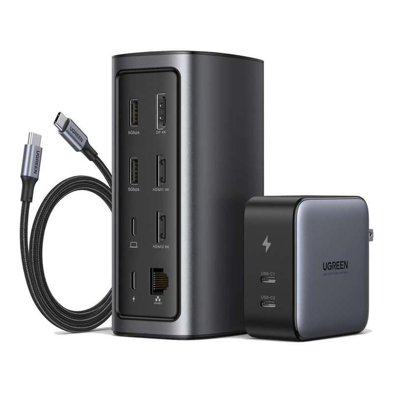 Ugreen Revodok Pro 312 12-in-1 4k HDMI Universal Docking Station 90325
