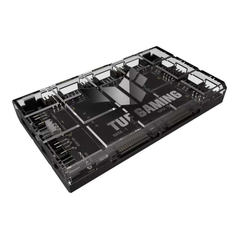 ASUS TUF Gaming ARGB PWM Fan Hub 90DA00C0-B09000