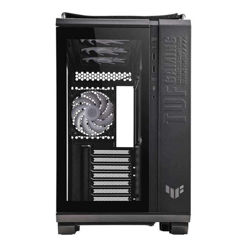 ASUS TUF Gaming GT502 Plus Midi Tower PC Case Black 90DC0090-B19010