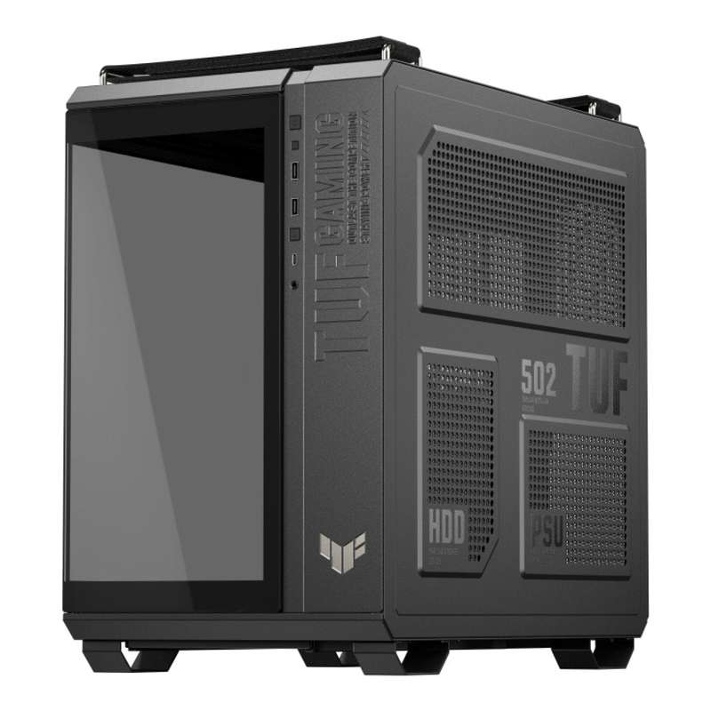 ASUS TUF Gaming GT502 Horizon ARGB Black Midi Tower Gaming PC Case 90DC0090-B19020